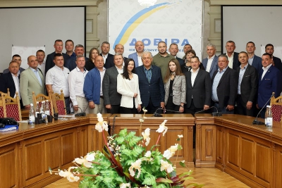 Молода партія «Довіра» проходить у Тернопільську обласну раду 