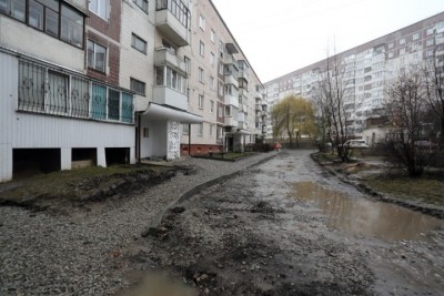 На які вулиці Тернополя водіям краще не потикатися?
