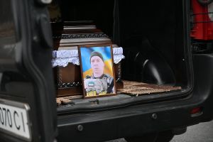 Лановецька громада попрощалася з Героєм Олександром Босаком (фото)