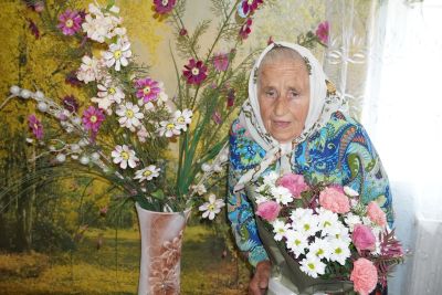 Свою 90-ту річницю відзначила жителька Тернопільщини Ярослава Зазуля