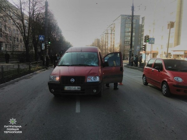 Водій, який збив 10-річну дитину в Тернополі, був тверезим