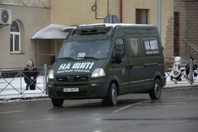 На Тернопільщині зустріли Руслана Ребрину, який загинув на війні