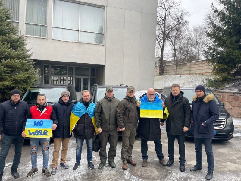 Тернопільщина продовжує отримувати допомогу від закордонних друзів