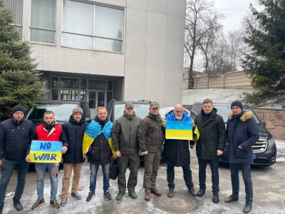 Тернопільщина продовжує отримувати допомогу від закордонних друзів